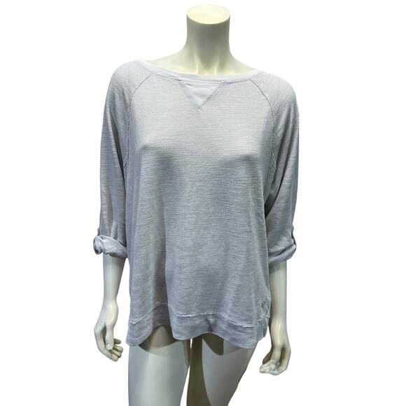 Calvin Klein Grey Knit Activewear Top - 1X - Picture 10 of 10